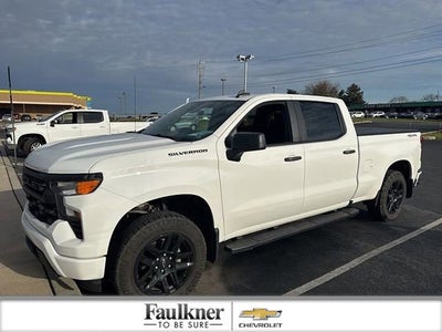 2023 Chevrolet Silverado 1500 Custom