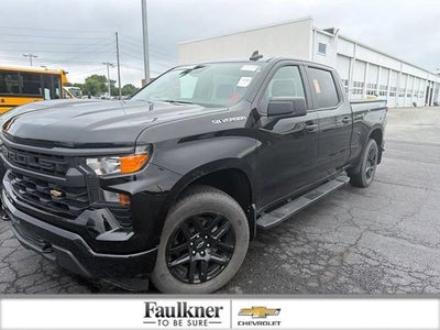 2024 Chevrolet Silverado 1500 Custom