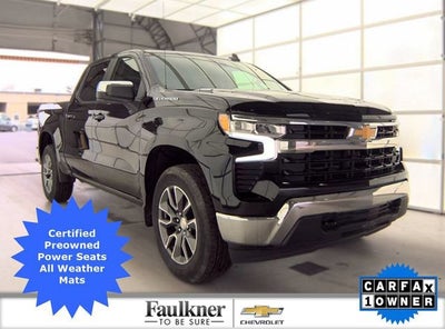 2024 Chevrolet Silverado 1500 LT (2FL)