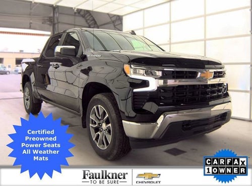 2024 Chevrolet Silverado 1500 LT (2FL)