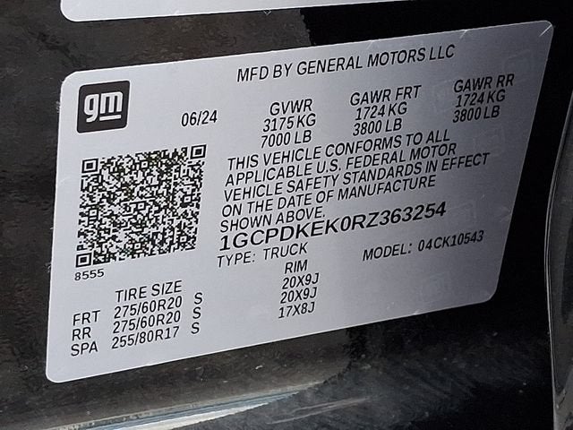 2024 Chevrolet Silverado 1500 LT (2FL)