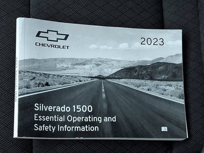 2023 Chevrolet Silverado 1500 LT (2FL)