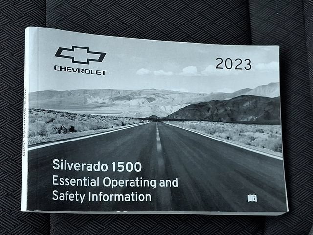 2023 Chevrolet Silverado 1500 LT (2FL)