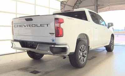 2023 Chevrolet Silverado 1500 LT (2FL)