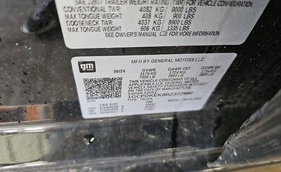 2024 Chevrolet Silverado 1500 LT (2FL)
