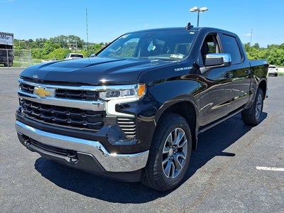 2024 Chevrolet Silverado 1500 LT (2FL)
