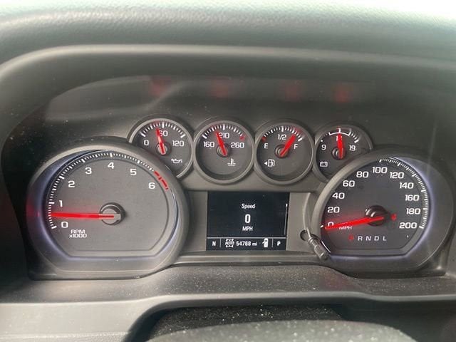 2020 Chevrolet Silverado 1500 Custom Trail Boss