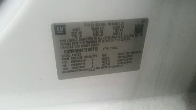 2014 Chevrolet Silverado 1500 LT