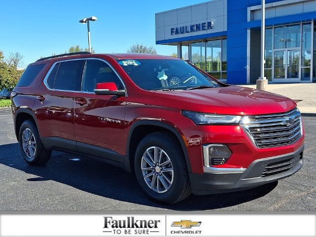 2024 Chevrolet Traverse Limited LT Cloth