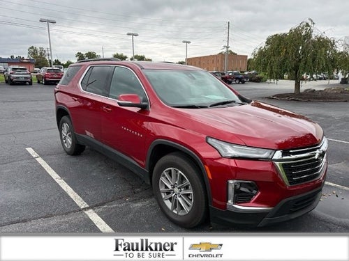 2024 Chevrolet Traverse Limited LT Cloth