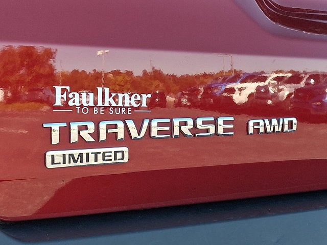2024 Chevrolet Traverse Limited LT Cloth