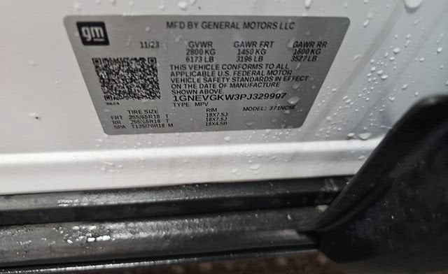 2023 Chevrolet Traverse LT Cloth