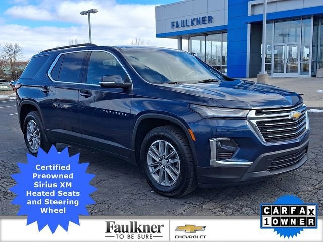 2023 Chevrolet Traverse LT Cloth