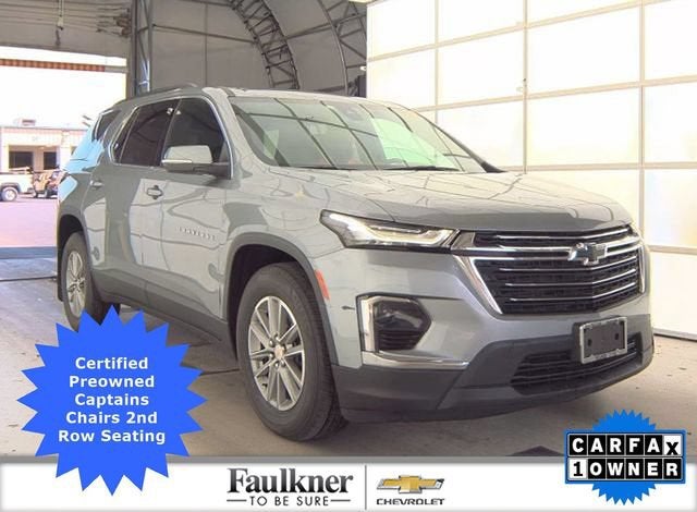 2023 Chevrolet Traverse LT Cloth
