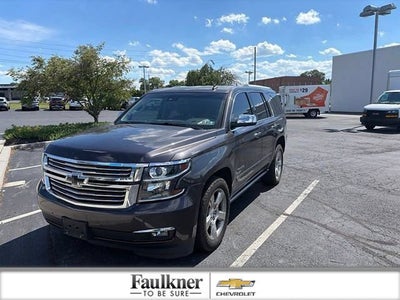 2015 Chevrolet Tahoe LTZ