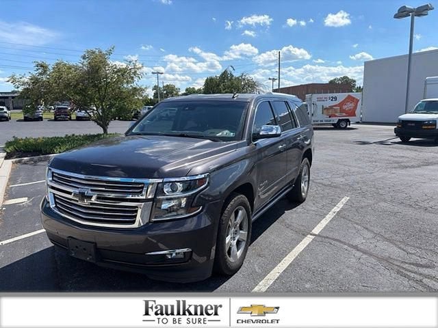 2015 Chevrolet Tahoe LTZ