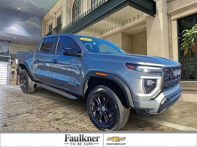 2023 GMC Canyon Elevation