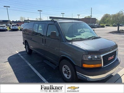 2015 GMC Savana Cargo 2500 Work Van