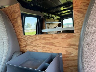 2015 GMC Savana Cargo 2500 Work Van