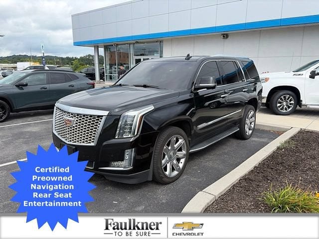 2018 Cadillac Escalade Premium Luxury