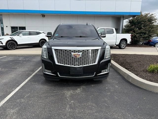 2018 Cadillac Escalade Premium Luxury