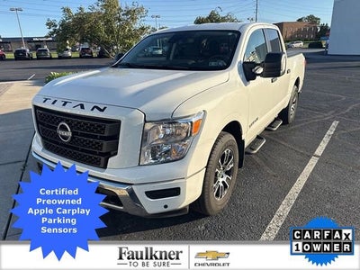 2024 Nissan TITAN Crew Cab SV 4x4
