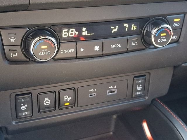 2023 Nissan Frontier Crew Cab PRO-4X 4x4