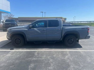 2023 Nissan Frontier Crew Cab PRO-4X 4x4