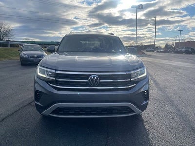 2021 Volkswagen Atlas 3.6L V6 SE w/Technology