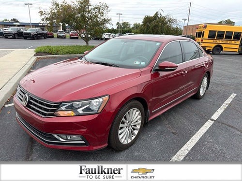 2016 Volkswagen Passat 1.8T SE