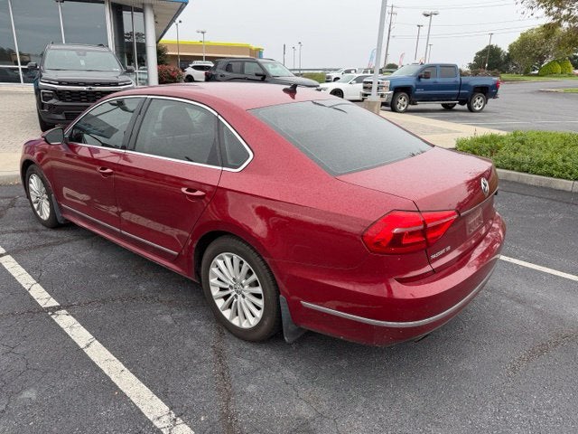 2016 Volkswagen Passat 1.8T SE