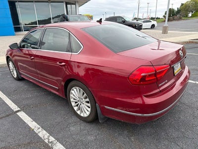 2016 Volkswagen Passat 1.8T SE