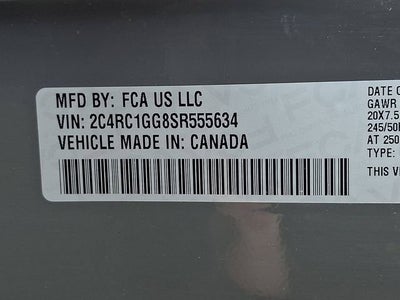 2025 Chrysler Pacifica Limited