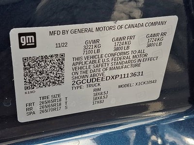 2023 Chevrolet Silverado 1500 RST