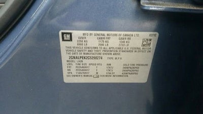 2012 Chevrolet Equinox LT w/2LT