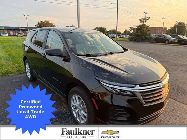 2022 Chevrolet Equinox LS