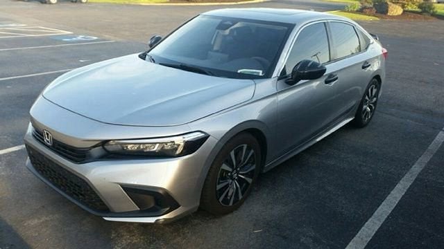 2023 Honda Civic Sedan EX w/o BSI