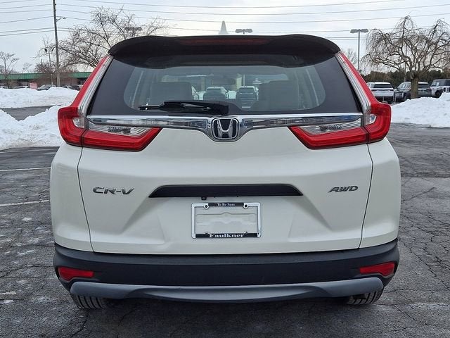 2018 Honda CR-V LX