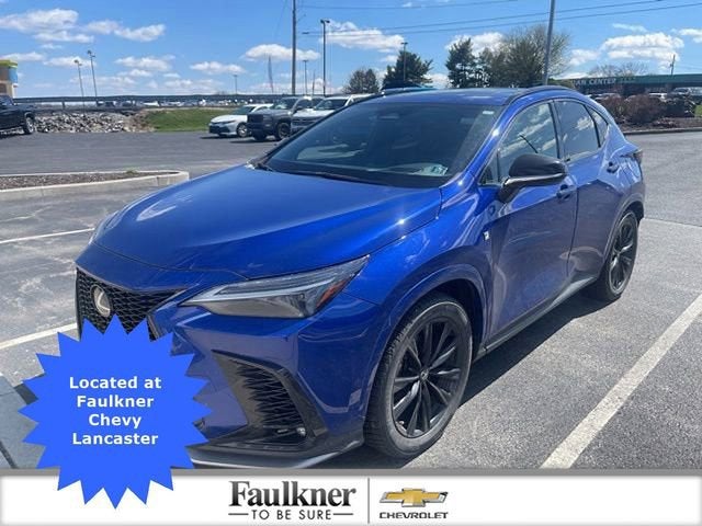 2023 Lexus NX 350 F SPORT Handling