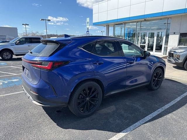 2023 Lexus NX 350 F SPORT Handling