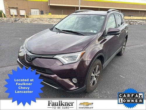 2018 Toyota RAV4 XLE