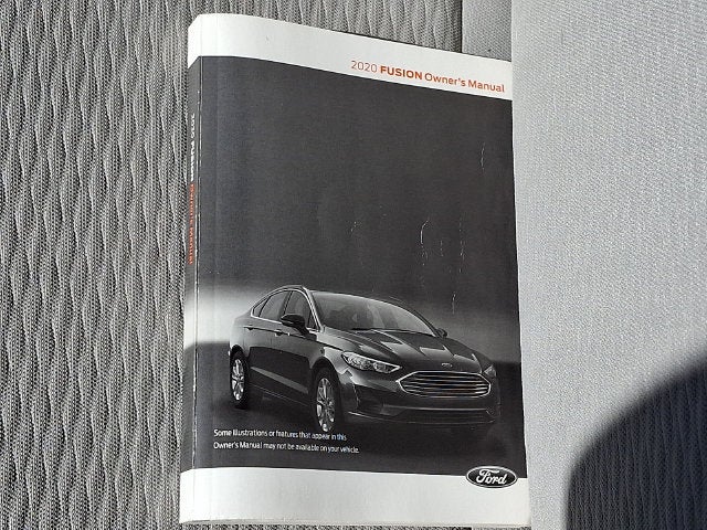 2020 Ford Fusion SE