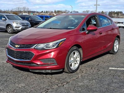 2017 Chevrolet Cruze LT