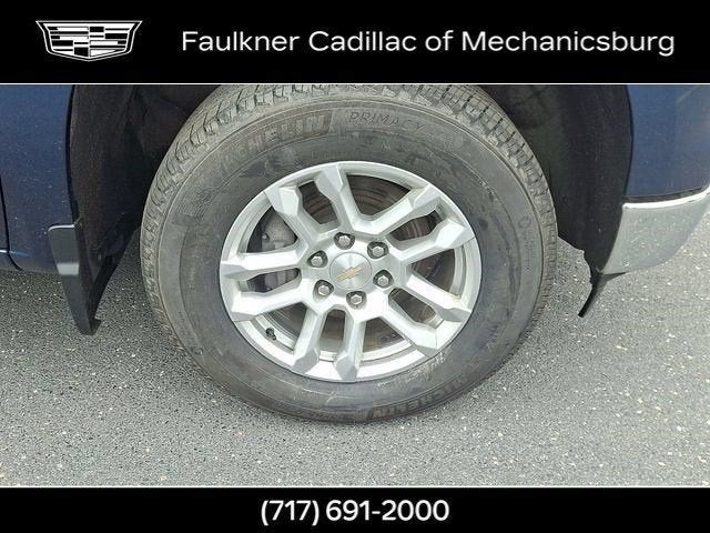 2023 Chevrolet Silverado 1500 LT (2FL)