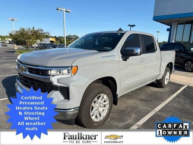 2024 Chevrolet Silverado 1500 LT (2FL)