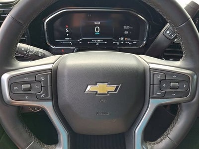 2024 Chevrolet Silverado 1500 LT (2FL)