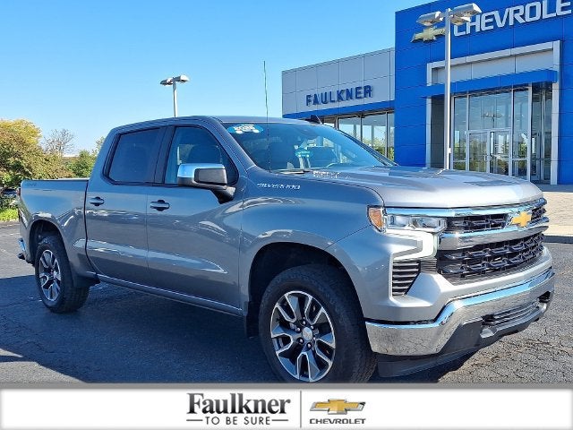 2025 Chevrolet Silverado 1500 LT (2FL)