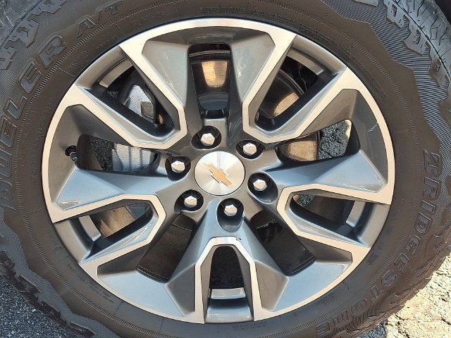 2025 Chevrolet Silverado 1500 LT (2FL)