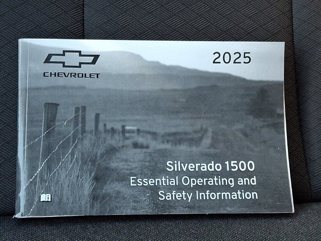 2025 Chevrolet Silverado 1500 LT (2FL)