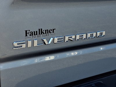 2025 Chevrolet Silverado 1500 LT (2FL)